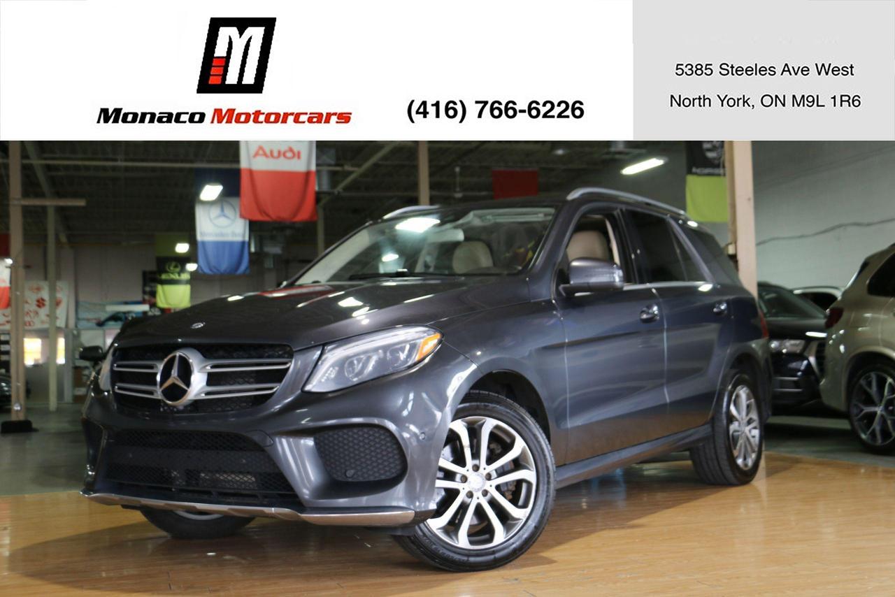 2016 Mercedes-Benz GLE GLE350d 4MATIC - PANO|NAVI|360CAMERA|BLINDSPOT - Photo #1