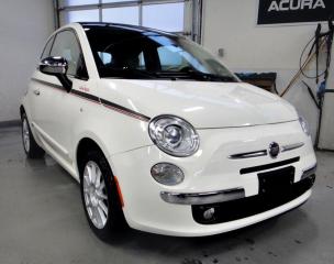 Used 2013 Fiat 500 ONE OWNER,NO ACCIDENT ,CONVERTIBLE for sale in North York, ON