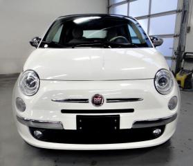 2013 Fiat 500 ONE OWNER,NO ACCIDENT ,CONVERTIBLE - Photo #2