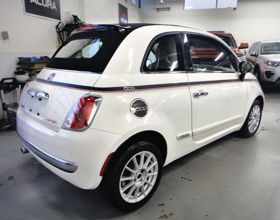 2013 Fiat 500 ONE OWNER,NO ACCIDENT ,CONVERTIBLE - Photo #6
