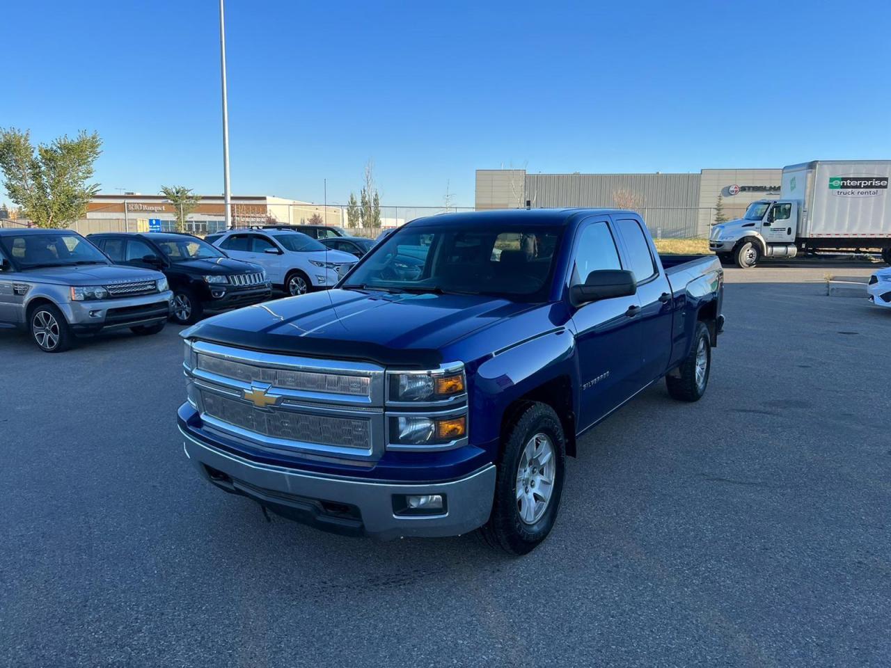 Used 2014 Chevrolet Silverado 1500 LT w/1LT | $0 DOWN - EVERYONE APPROVED!! for sale in Calgary, AB