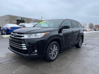 Used 2018 Toyota Highlander XLE AWD Navigation/Sunroof/Camera/7 Pass for sale in North York, ON