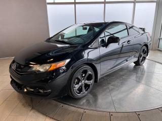 Used 2015 Honda Civic Coupe for sale in Edmonton, AB