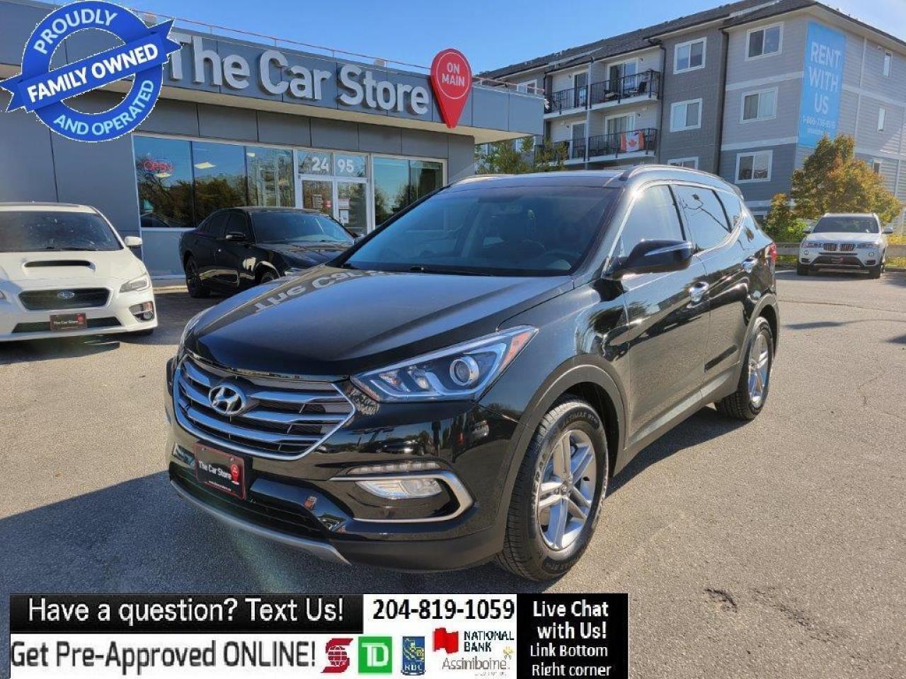 Used 2018 Hyundai Santa Fe Sport 2.4L Luxury AWD NAVI Blind Spot Heat Leather Seats for sale in Winnipeg, MB