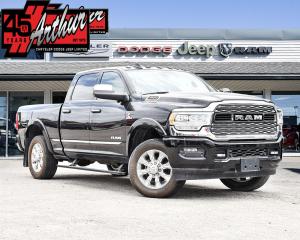 Used 2020 RAM 2500 RAM 2500 LIMITED CREW CAB 4X4 - 5TH WHEEL PREP - for sale in Arthur, ON