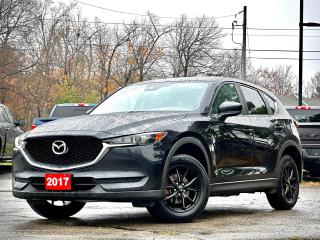Used 2017 Mazda CX-5 AWD GS | LEATHER | HEATED SEATS for sale in Waterloo, ON