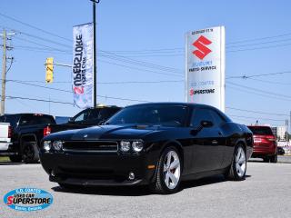 Used 2009 Dodge Challenger SRT8 ~425HP 6.1L HEMI ~6-Speed ~Nav ~Leather ~Roof for sale in Barrie, ON