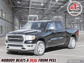 New 2022 RAM 1500 Big Horn for sale in Mississauga, ON