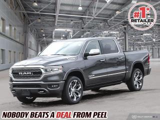 New 2022 RAM 1500 Limited for sale in Mississauga, ON