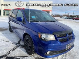 Used 2020 Dodge Grand Caravan GT  - Leather Seats -  Heated Seats for sale in Steinbach, MB