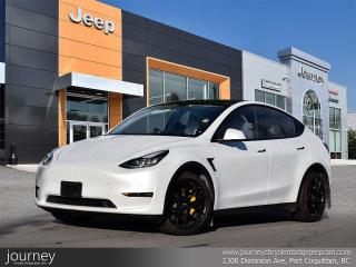 Used 2021 Tesla Model Y LONG RANGE for sale in Coquitlam, BC