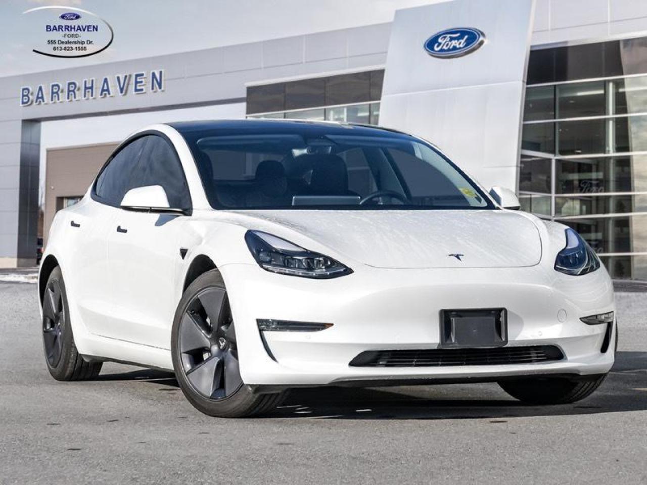 Used 2021 Tesla Model 3 LONG RANGE for sale in Ottawa, ON