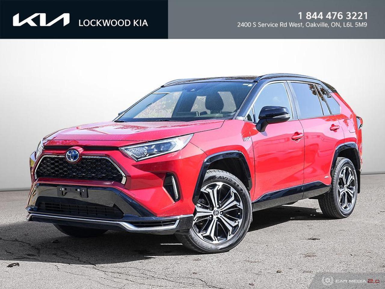 Used 2021 Toyota RAV4 Prime XSE AWD | PLUG IN | FULLY LOADED | READY TO GO!! for sale in Oakville, ON