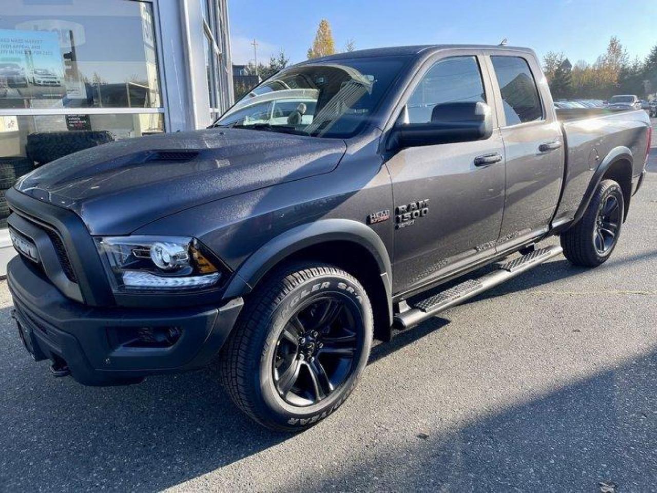 New 2022 RAM 1500 Classic Warlock for sale in Nanaimo, BC