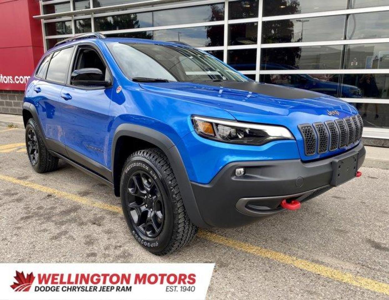 New 2022 Jeep Cherokee Trailhawk for sale in Guelph, ON