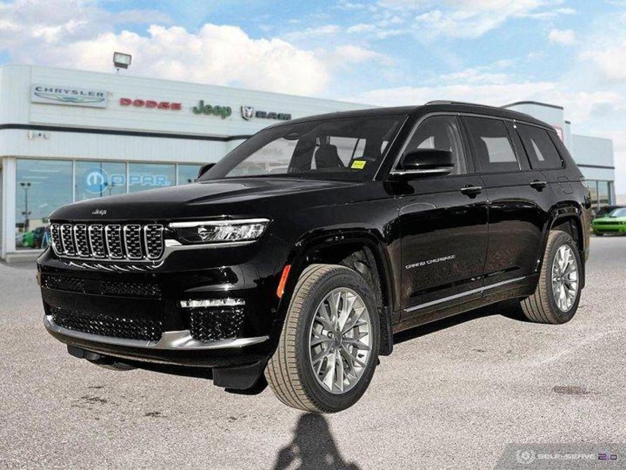New 2023 Jeep Grand Cherokee L Summit for sale in Saskatoon, SK