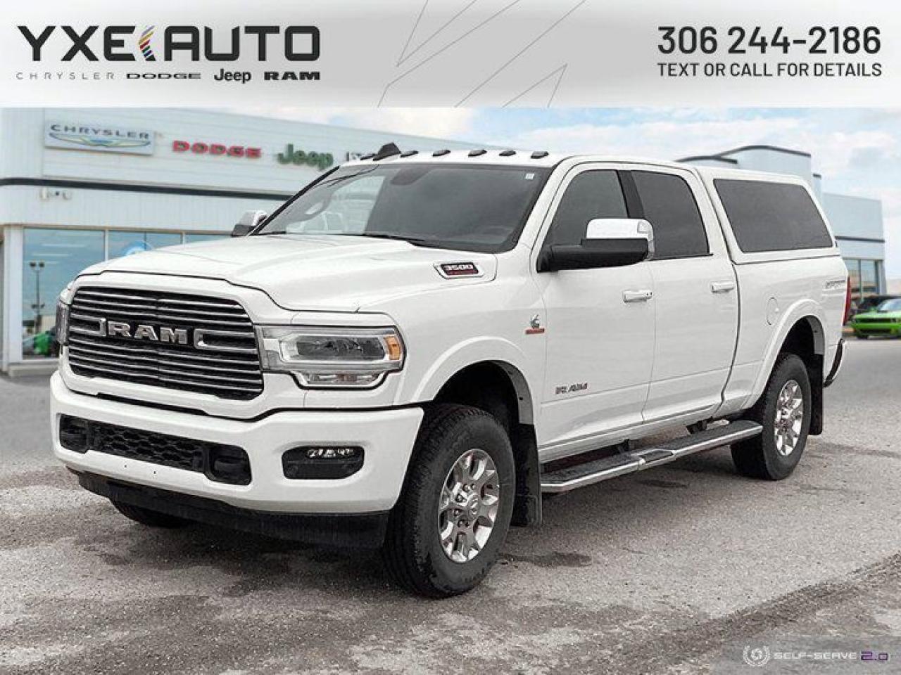 New 2022 RAM 3500 Laramie for sale in Saskatoon, SK