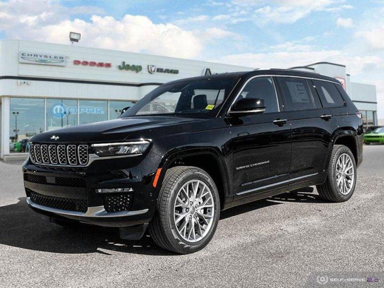 New 2023 Jeep Grand Cherokee L Summit for sale in Saskatoon, SK