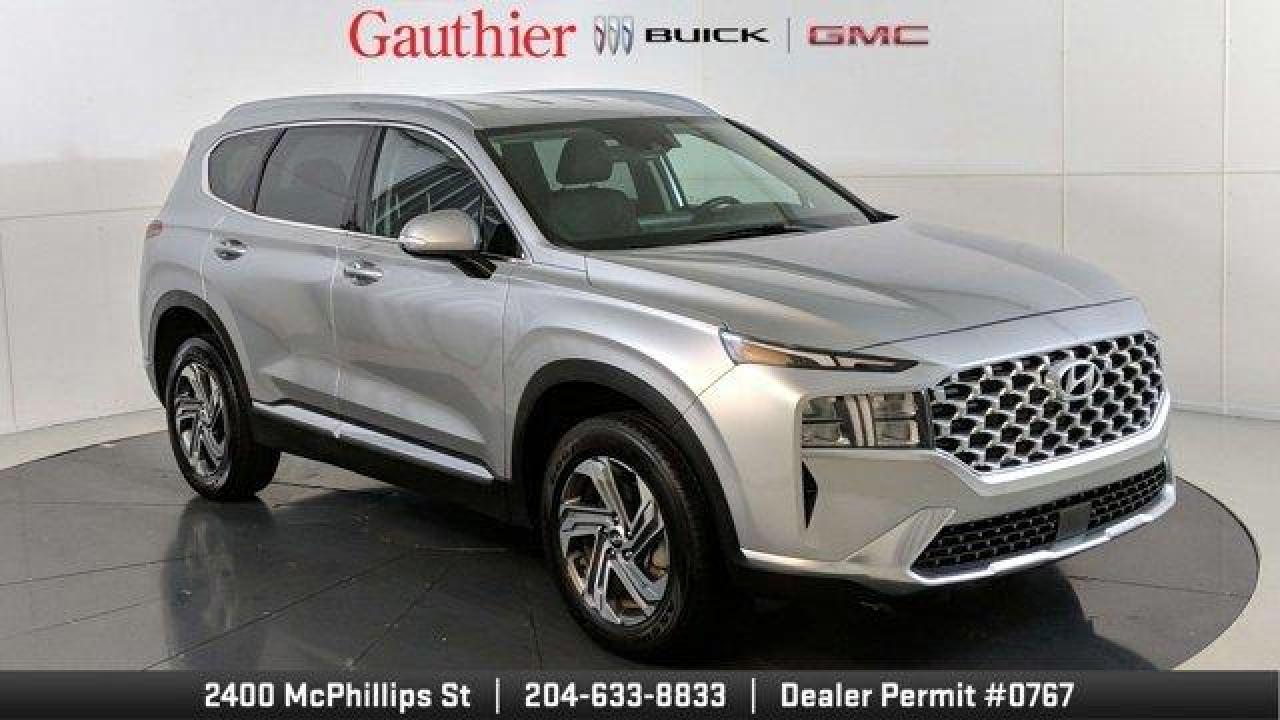 Used 2021 Hyundai Santa Fe Preferred AWD, Heated Seats/Wheel, Dual Zone Climate Control, Remote Starter for sale in Winnipeg, MB