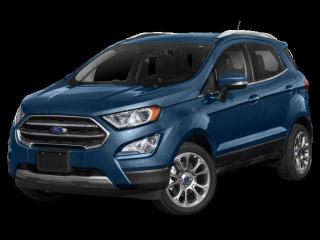 New 2022 Ford EcoSport Titanium for sale in Embrun, ON