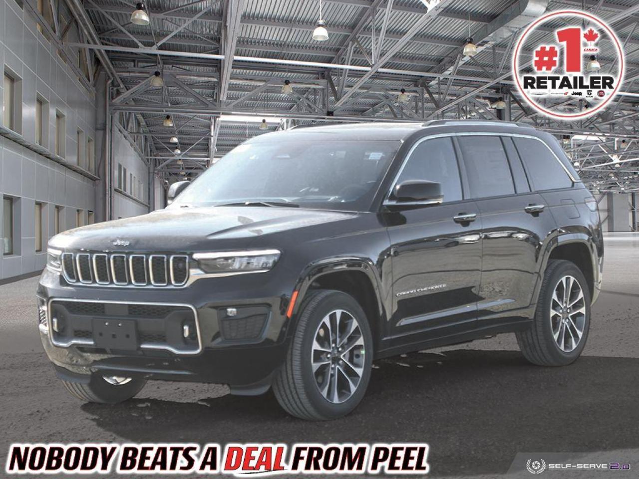 New 2023 Jeep Grand Cherokee Overland for sale in Mississauga, ON