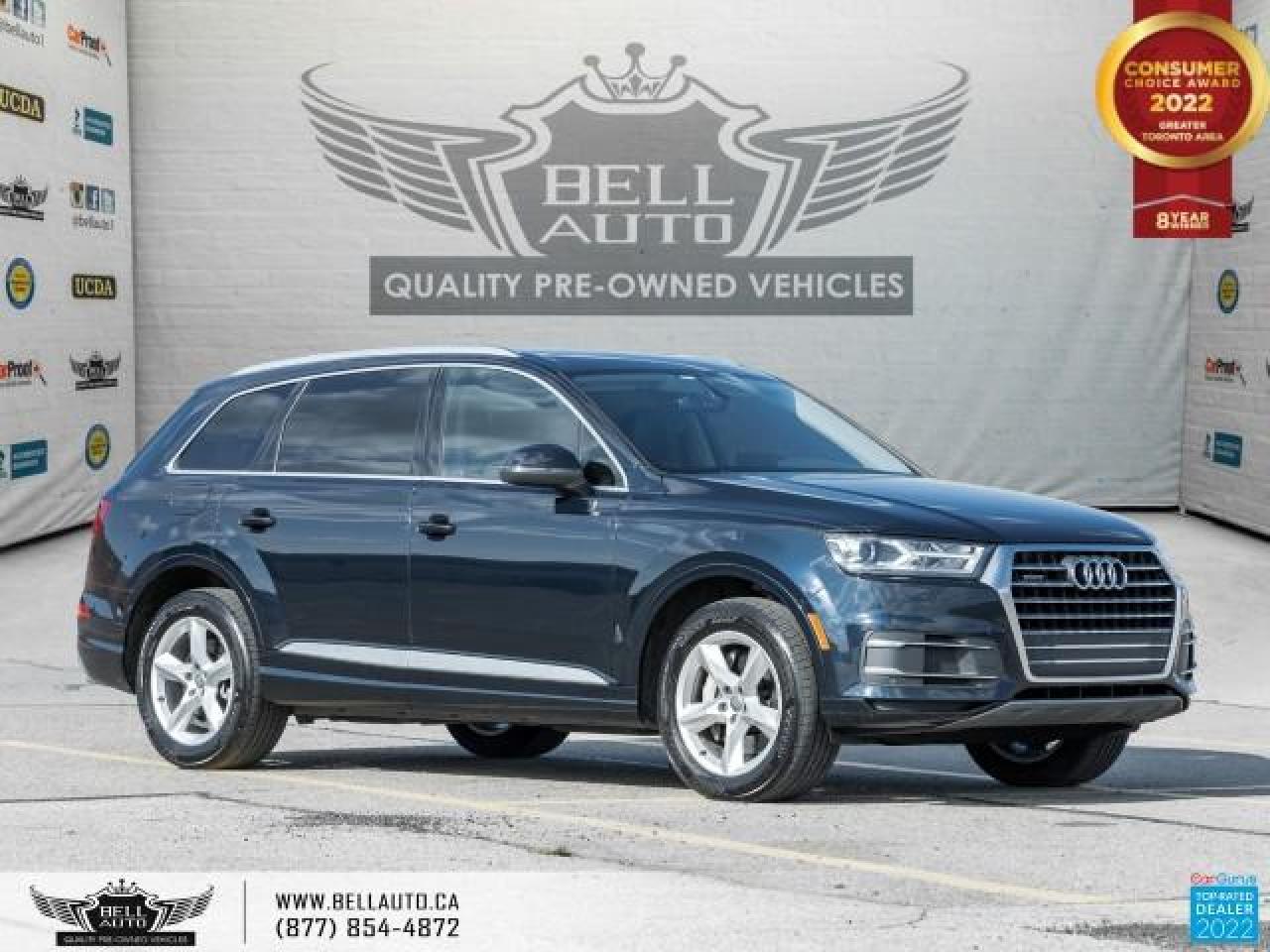 2017 Audi Q7 3.0T Komfort, 7-Pass, Navi, Pano, BackUpCam, Sensor Photo1