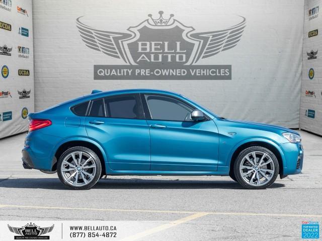 2017 BMW X4 M40i, HeadUpDis, BackUpCam, Navi, Sunroof, NoAccident, Sensors, OnStar Photo8