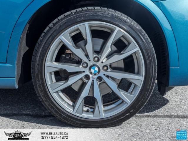 2017 BMW X4 M40i, HeadUpDis, BackUpCam, Navi, Sunroof, NoAccident, Sensors, OnStar Photo9