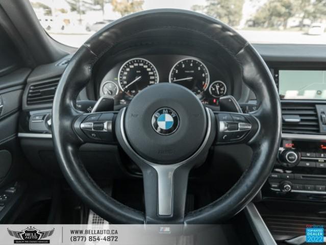 2017 BMW X4 M40i, HeadUpDis, BackUpCam, Navi, Sunroof, NoAccident, ParkingDistCont, OnStar Photo14