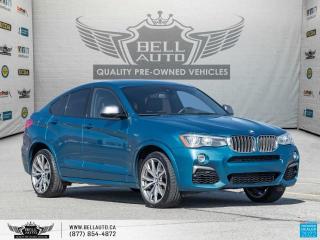 Used 2017 BMW X4 M40i, HeadUpDis, BackUpCam, Navi, Sunroof, NoAccident, Sensors, OnStar for sale in Toronto, ON