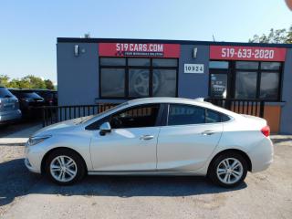Used 2017 Chevrolet Cruze Cruise | Bluetooth | Backup Camera | Heated Seats for sale in St. Thomas, ON