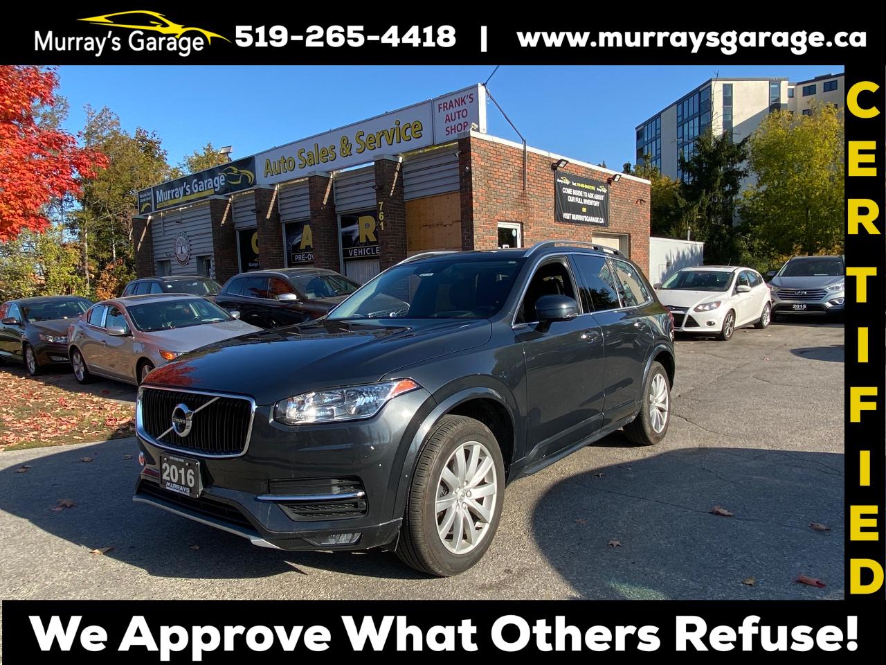 2016 Volvo XC90 T6 Momentum - Photo #1