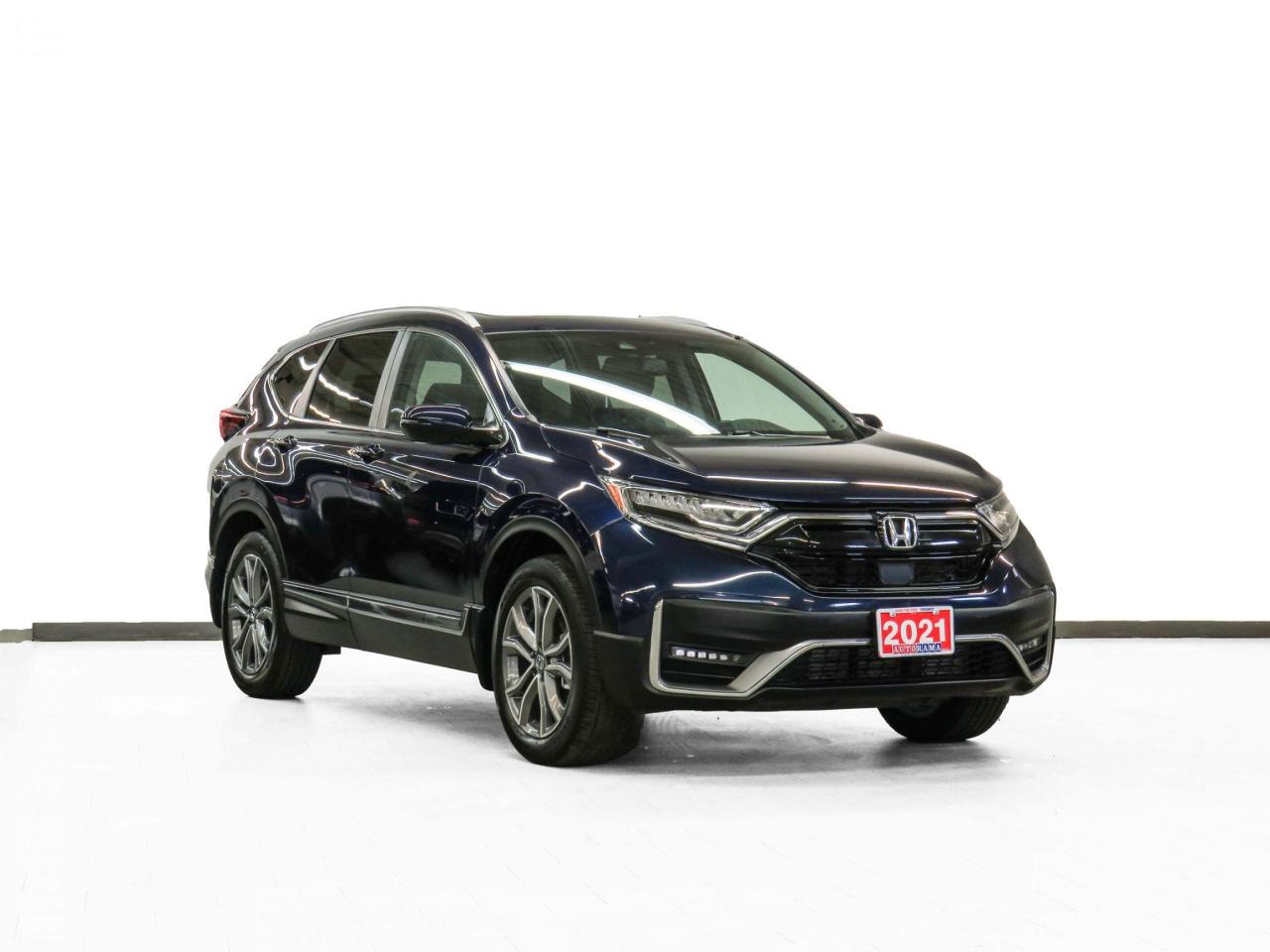 2021 Honda CR-V TOURING | AWD | Nav | Leather | Panoroof | CarPlay