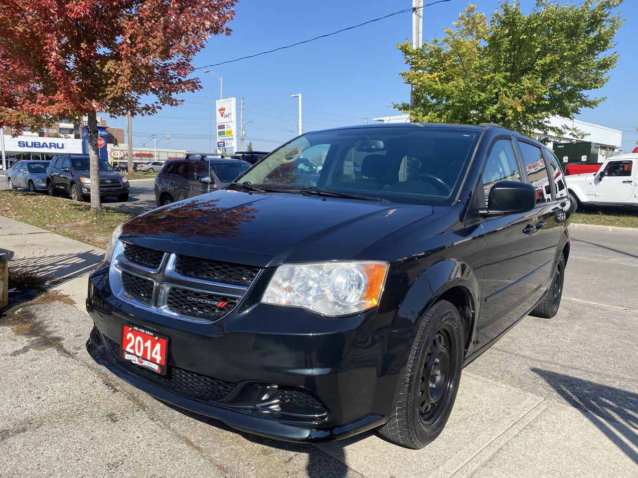 2014 Dodge Grand Caravan ONE OWNER | BACKUP CAM | FULL STOW N GO | - Photo #1