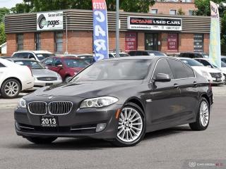 Used 2013 BMW 5 Series 4dr Sdn 535i xDrive AWD for sale in Scarborough, ON