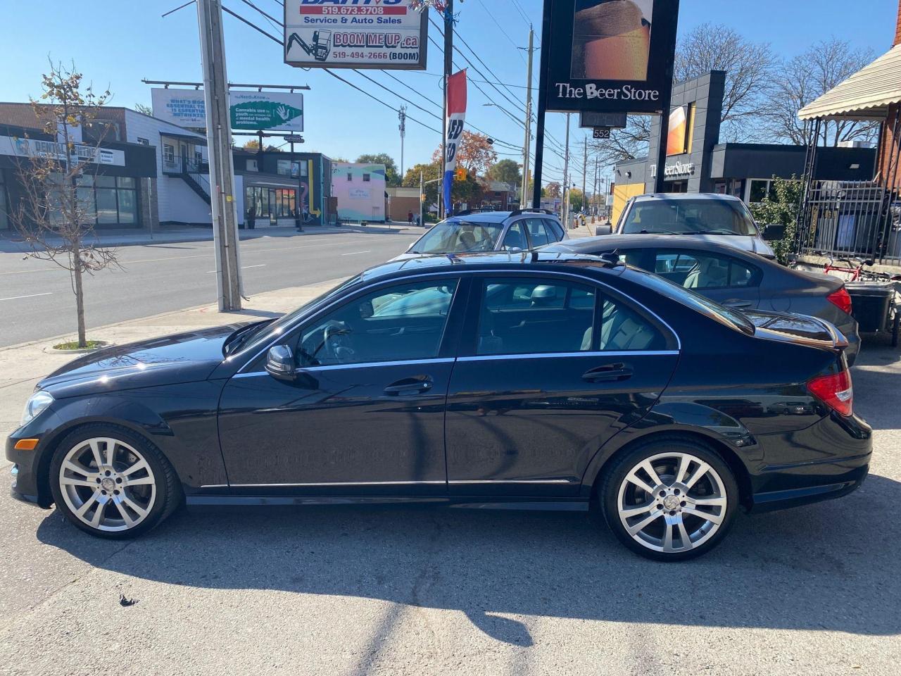2013 Mercedes-Benz C350 C 350 4Matic