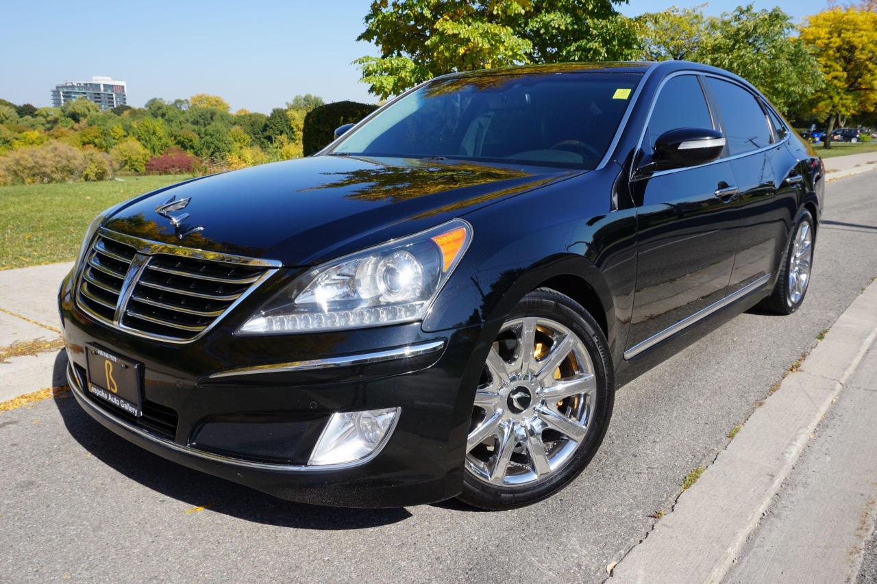 2011 Hyundai Equus 1 OWNER / STUNNING / BLACK BEAUTY / EXECUTIVE CAR