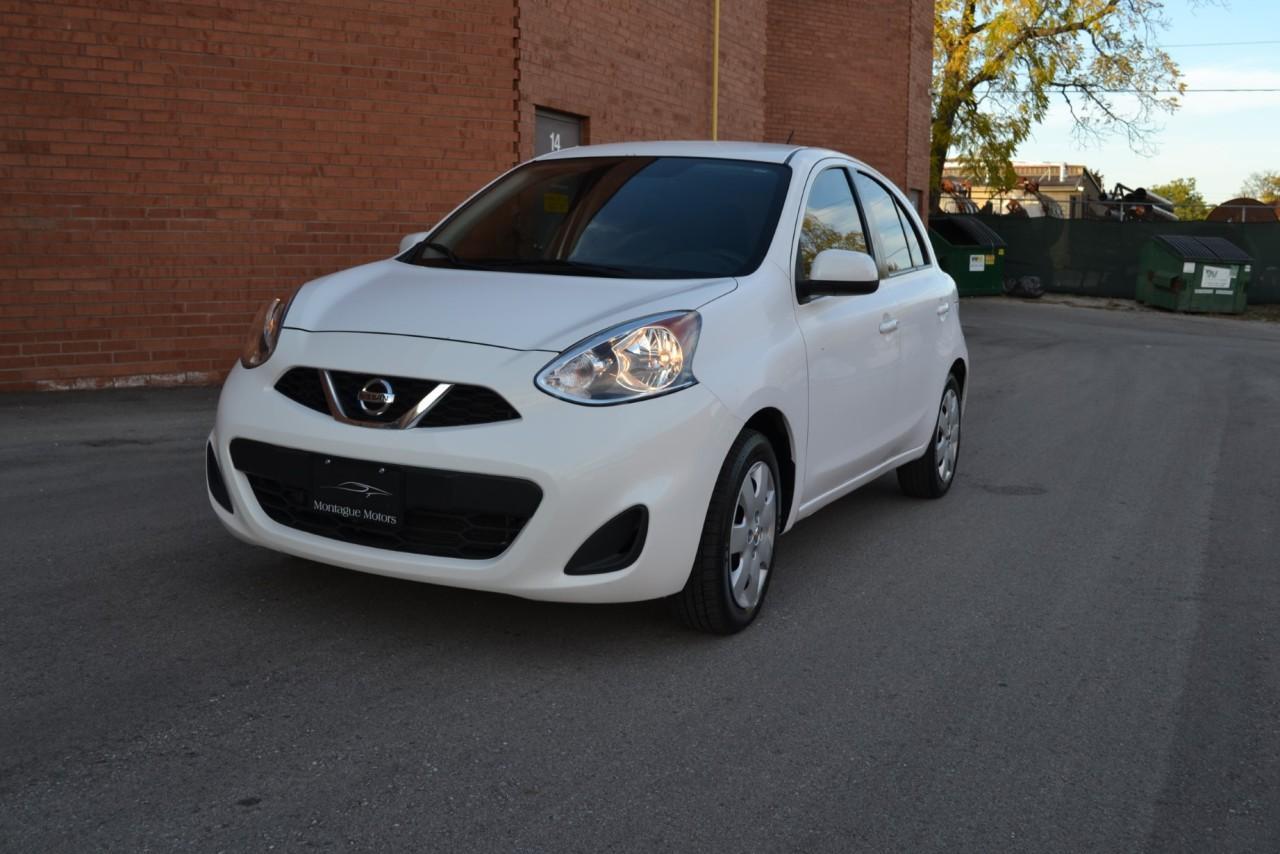 2016 Nissan Micra 4dr HB AUTO SV