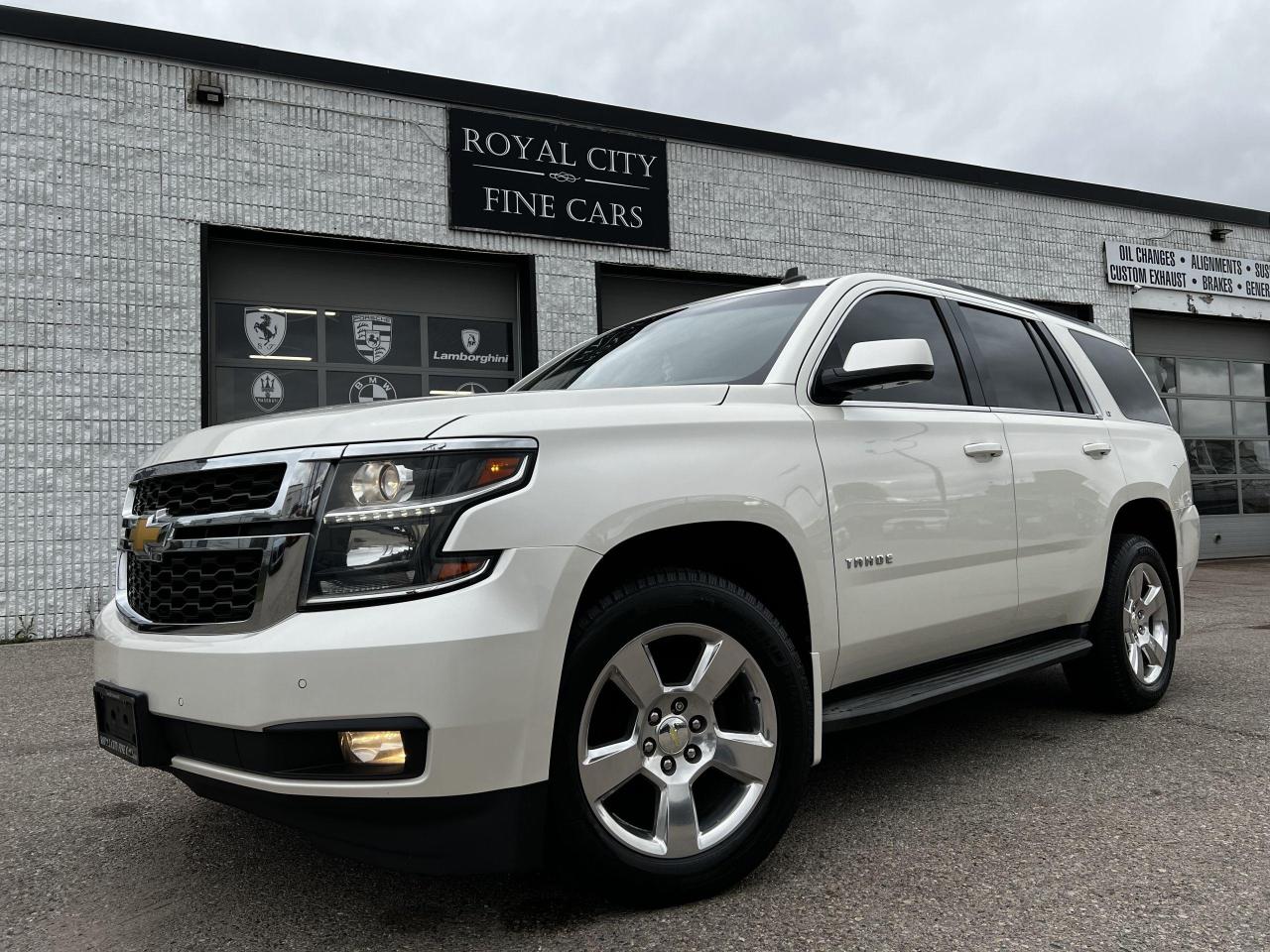2015 Chevrolet Tahoe LT 4WD/ Clean Carfax/ Excellent Condition/ DVD