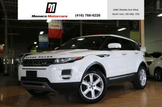 Used 2013 Land Rover Range Rover Evoque PURE PLUS - PANOROOF|CAMERA|MERIDIAN|HEATED SEATS for sale in North York, ON