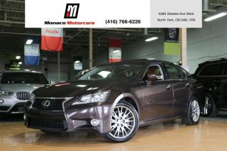 Used 2014 Lexus GS 350 GS350 AWD - HEADSUP|MARK&LEVINSON|SUNROOF|NAVI|CAM for sale in North York, ON