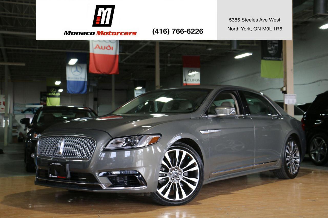 2017 Lincoln Continental RESERVE - ONE OWNER|NAVI|CAMERA|BLINDSPOT|LANEKEEP - Photo #1