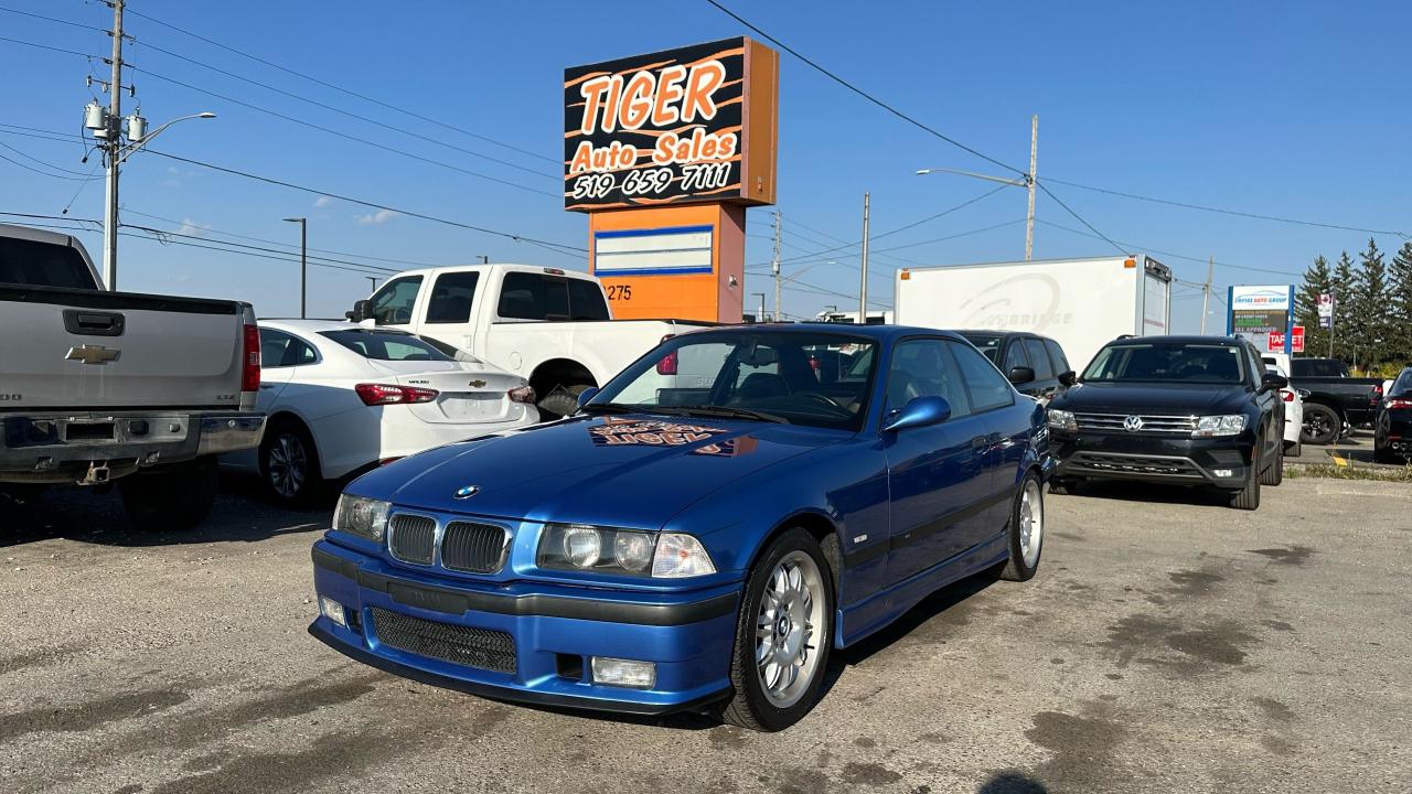 1998 BMW M3 *EURO M3 COUPE*6SPD*LEATHER*ITBs*MINT*RARE