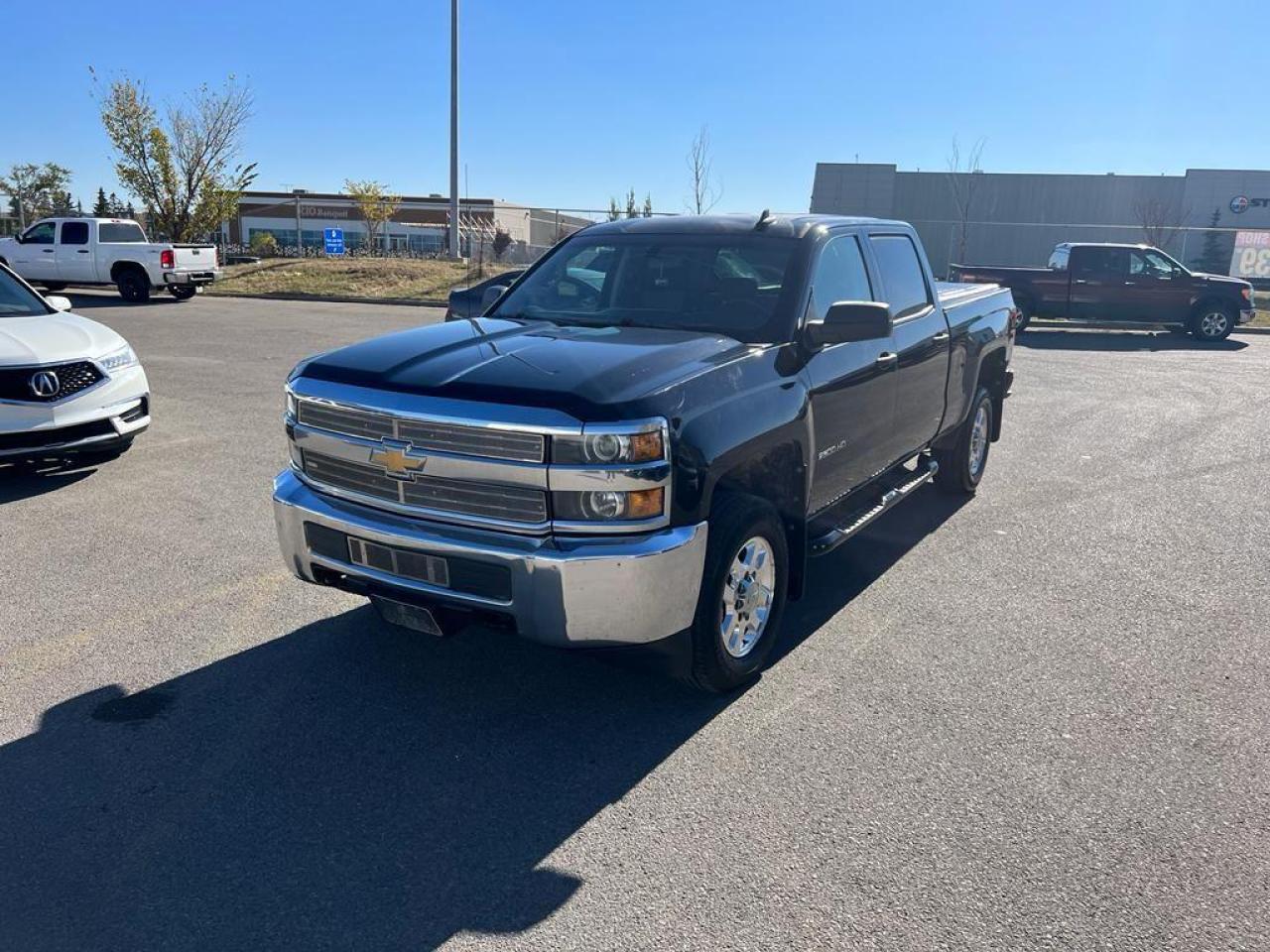 Used 2018 Chevrolet Silverado 2500 Work Truck | $0 DO WN-EVERYONE APPROVED! for sale in Calgary, AB