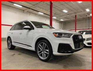 Used 2021 Audi Q7 PROGRESSIV BLACK OPTICS CERTIFIED CLEAN CARFAX! for sale in Vaughan, ON
