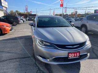 Used 2015 Chrysler 200 LEATHER SUNROOF HEATED SEATS WE FINANCE ALL CREDIT for sale in London, ON