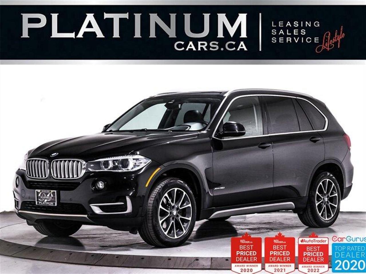 Used 2018 BMW X5 xDrive35i, PREMIUM PKG, NAV, CAM, PANO for sale in Toronto, ON