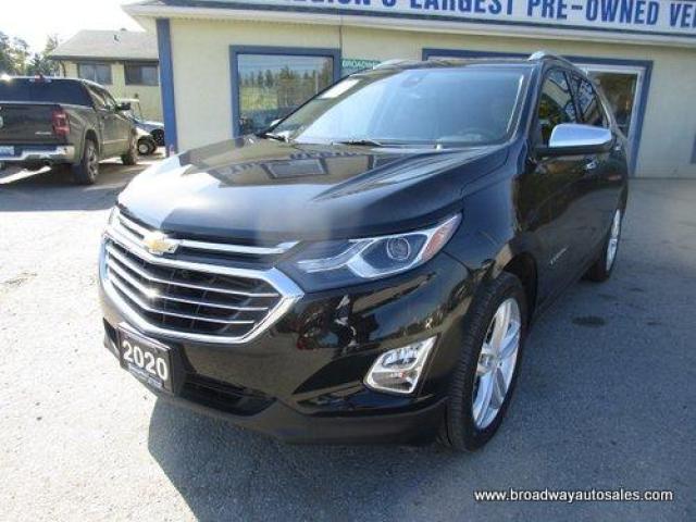 2020 Chevrolet Equinox ALL-WHEEL DRIVE PREMIER-MODEL 5 PASSENGER 2.0L - TURBO.. LEATHER.. HEATED SEATS.. BACK-UP CAMERA.. POWER TAILGATE.. BLUETOOTH SYSTEM..