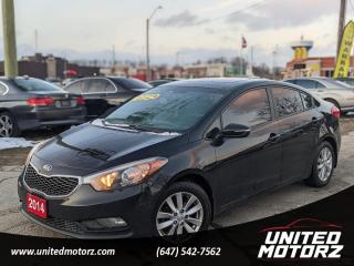 Used 2014 Kia Forte EX~CERTIFIED~3 Years of Warranty~ for sale in Kitchener, ON