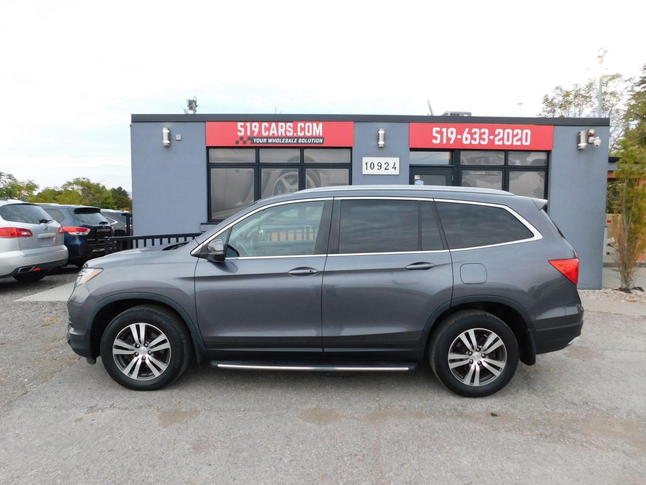 2017 Honda Pilot | Sunroof | Heated Seats | Backup Camera - Photo #1